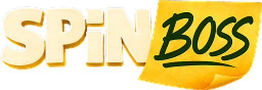 SpinBoss Casinò – logo Logo ufficiale di SpinBoss Casinò