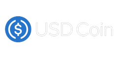Logo USDC – metodo di pagamento accettato su SpinBoss Casinò