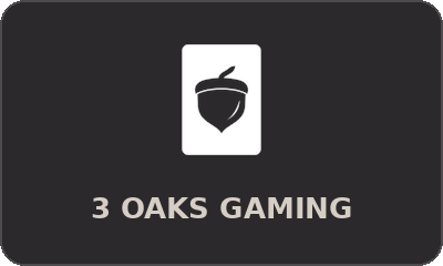 Provider 3 Oaks Gaming su SpinBoss Casinò – riquadro con logo e nome