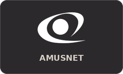 Provider Amusnet su SpinBoss Casinò – riquadro con logo e nome
