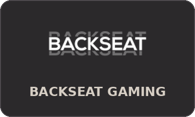 Provider Backseat Gaming su SpinBoss Casinò – riquadro con logo e nome