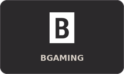 BGaming – provider SpinBoss Provider BGaming su SpinBoss Casinò – riquadro con logo e nome