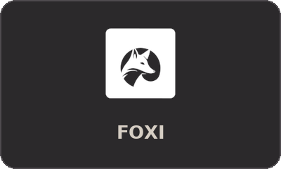Provider Foxi su SpinBoss Casinò – riquadro con logo e nome