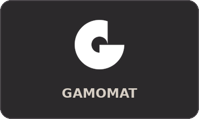 Provider Gamomat su SpinBoss Casinò – riquadro con logo e nome