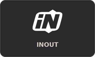 Provider InOut su SpinBoss Casinò – riquadro con logo e nome