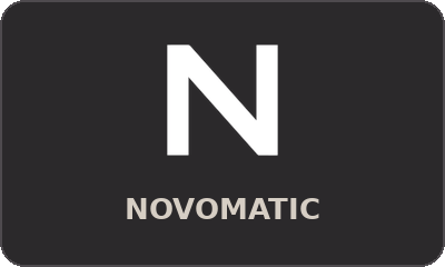 Provider Novomatic su SpinBoss Casinò – riquadro con logo e nome